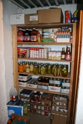 Food storage pantry